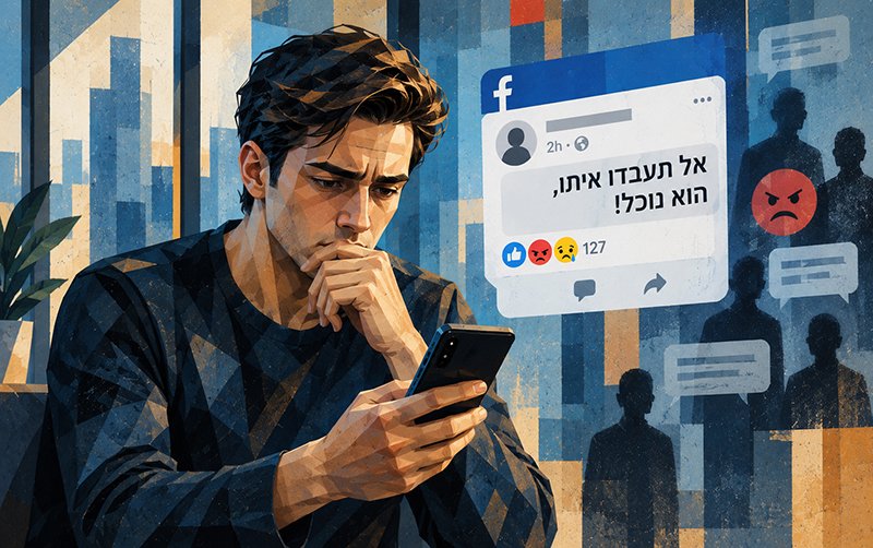 לשון הרע בפייסבוק וברשתות חברתיות – התמודדות עם פוסט פוגעני ושיימינג ברשת