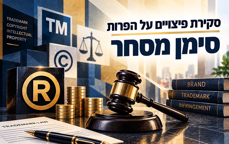 סקירת פיצויים על הפרות סימן מסחר, קניין רוחני וזכויות יוצרים